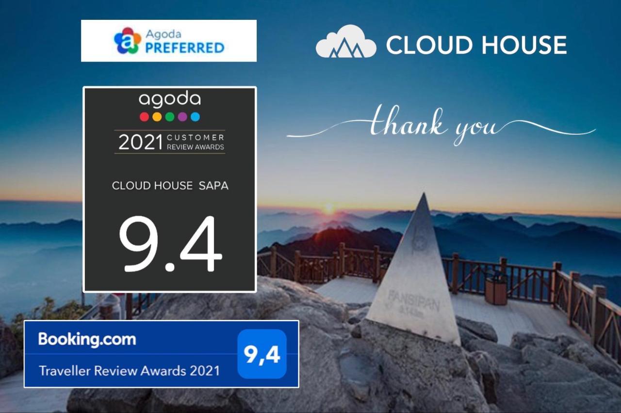 Hotel Cloud House Sapa Exterior foto