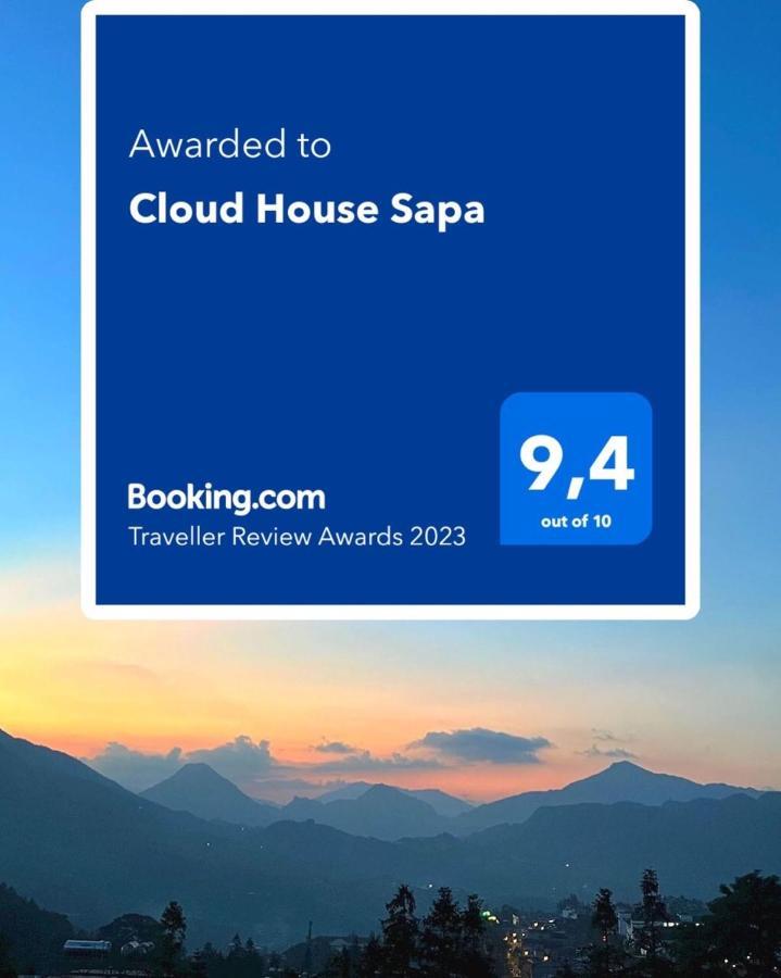 Hotel Cloud House Sapa Exterior foto