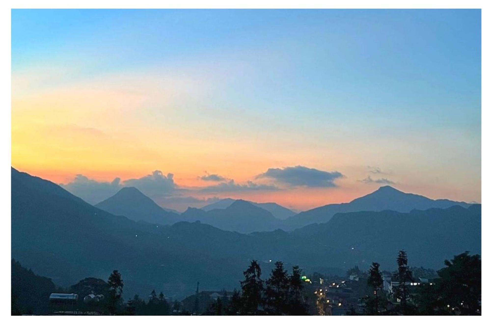Hotel Cloud House Sapa Exterior foto