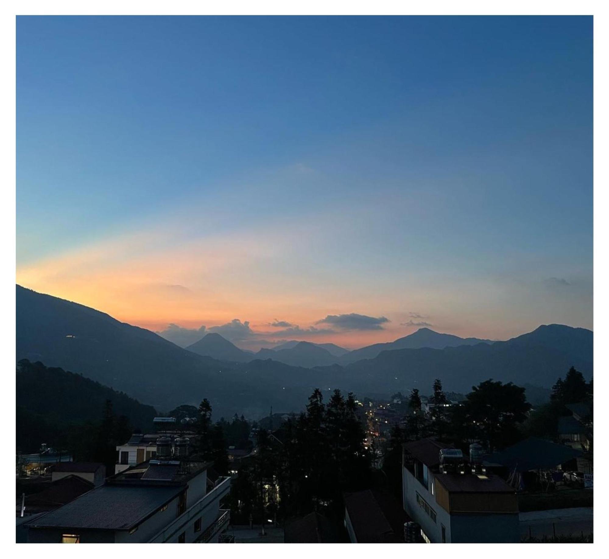 Hotel Cloud House Sapa Exterior foto