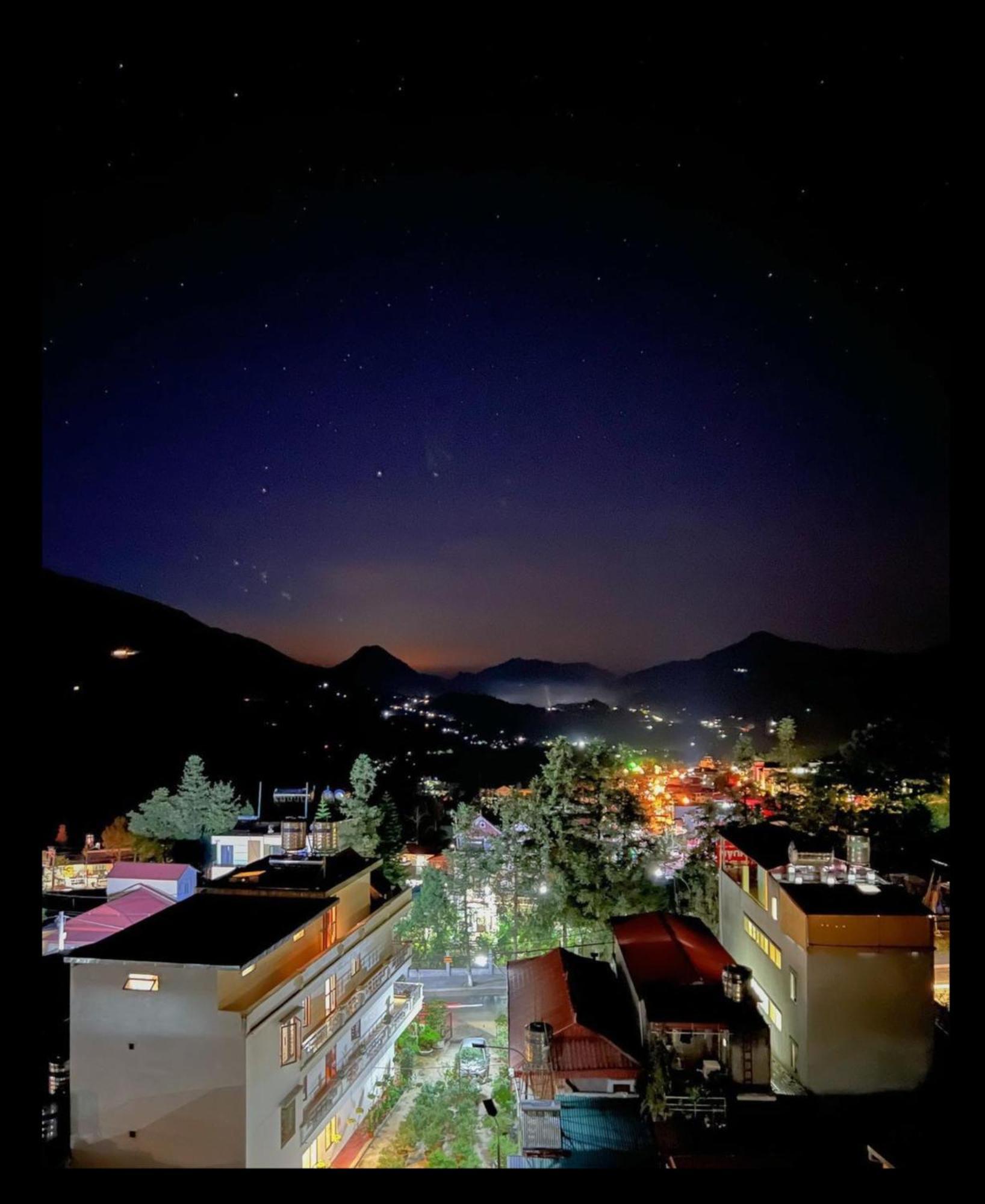 Hotel Cloud House Sapa Exterior foto