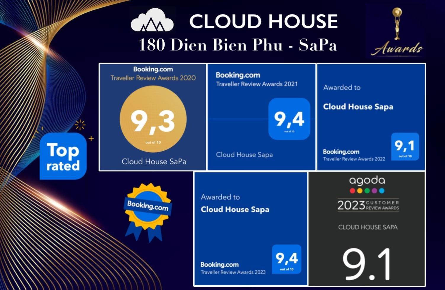 Hotel Cloud House Sapa Exterior foto