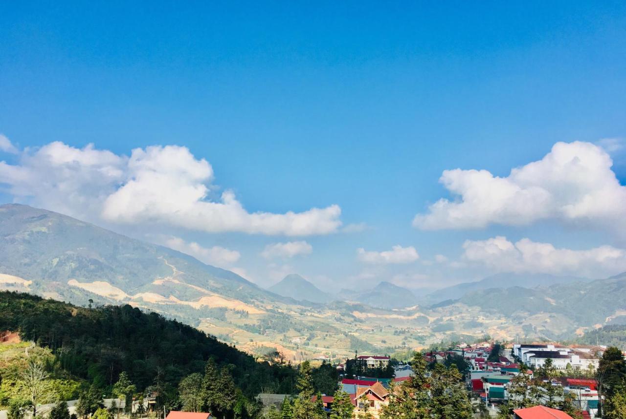 Hotel Cloud House Sapa Exterior foto