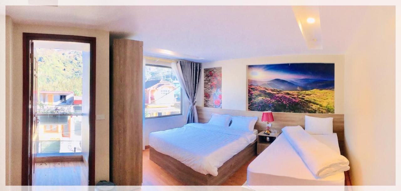 Hotel Cloud House Sapa Exterior foto